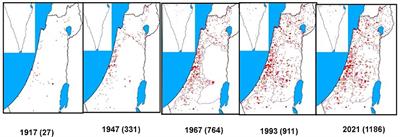 Deepening apartheid: The political geography of colonizing Israel/Palestine